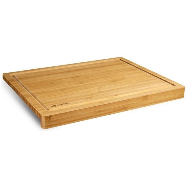 ALPINA Vál na těsto dřevěný 45 x 35 cm ED-247356