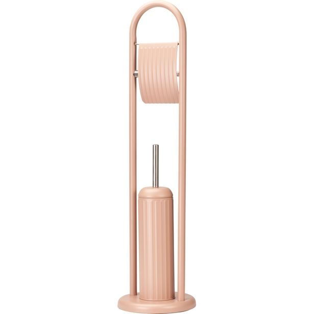 BATHROOM SOLUTIONS WC sada ve stojanu 80 cm béžová KO-106000290bezo