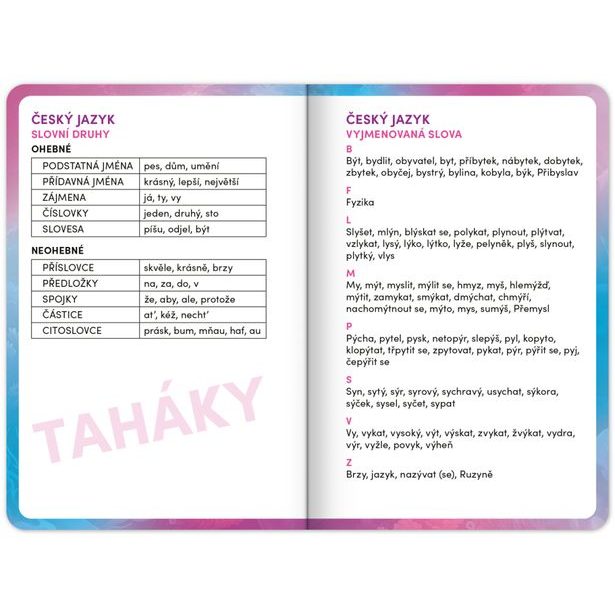 NOTIQUE Školní diář Axolotl (září 2026 – prosinec 2027), 9,8 x 14,5 cm