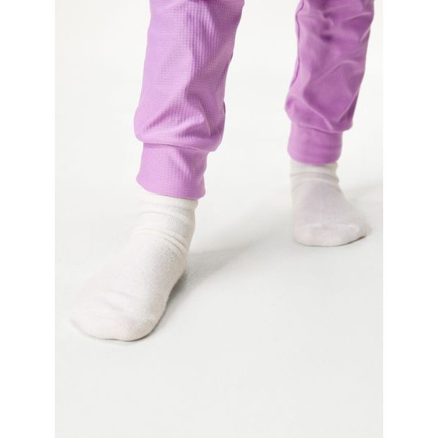 Dětské termo legíny, Lila