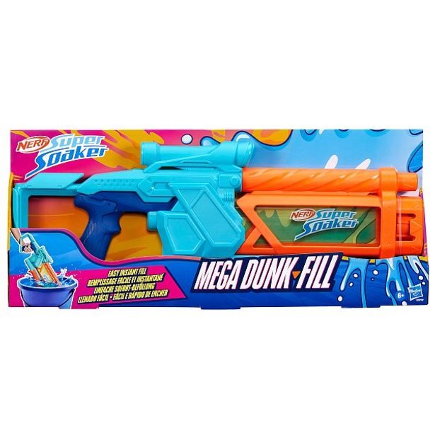 HASBRO - Nerf HASBRO - Nerf Super Soaker Mega Dunk FILL
