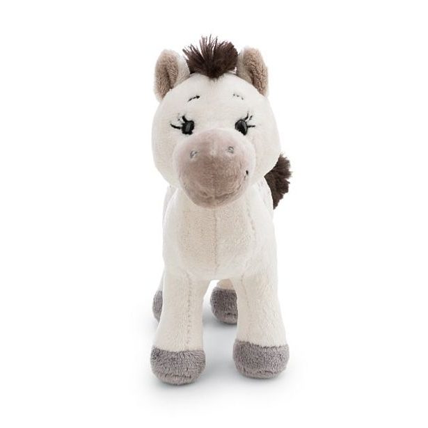 NICI NICI plyš Pony Mony bílý 17cm, GREEN