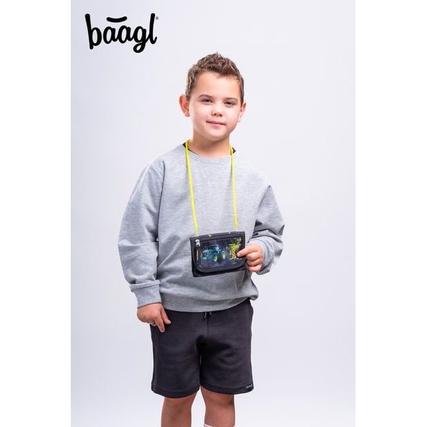 BAAGL Peněženka na krk Traktor GRS