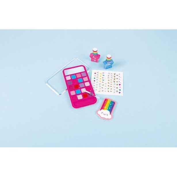 Paletka lesků na rty s laky na nehty Call Me