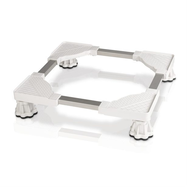 Xavax podstavec pod pračku/sušičku a jiné, 52x52 až 72x72 cm, výška 13-18 cm, nosnost 150 kg