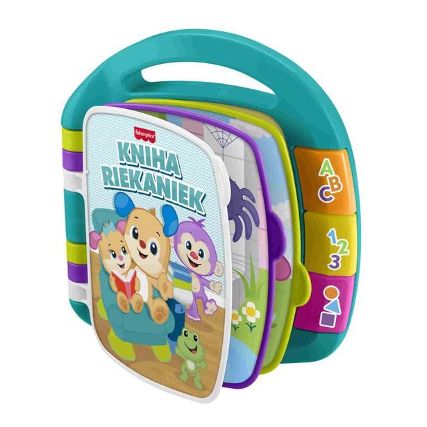 Fisher Price UČÍME SE ŘÍKANKY SK