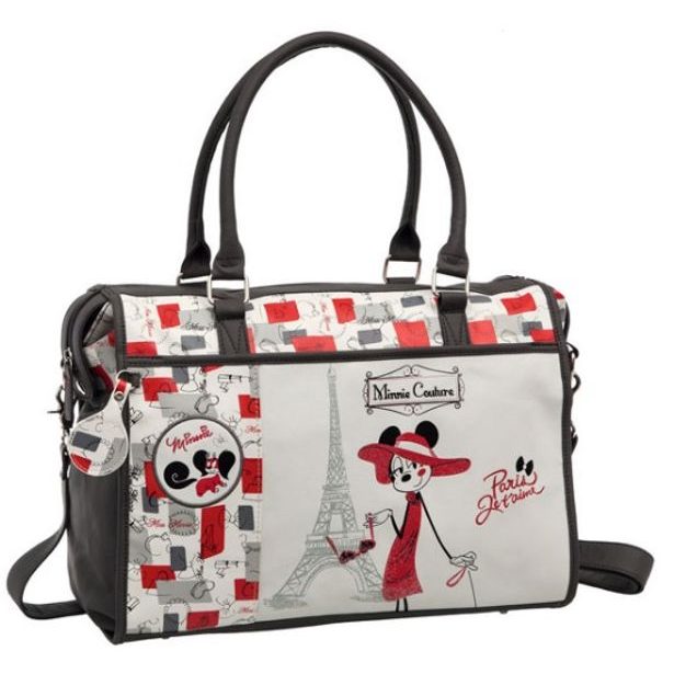 Luxusné kabela Minnie Couture Paríž 38 cm