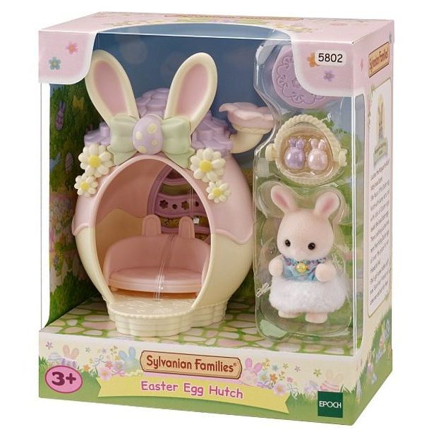 Sylvanian family Velikonoční vajíčko s králíčkem