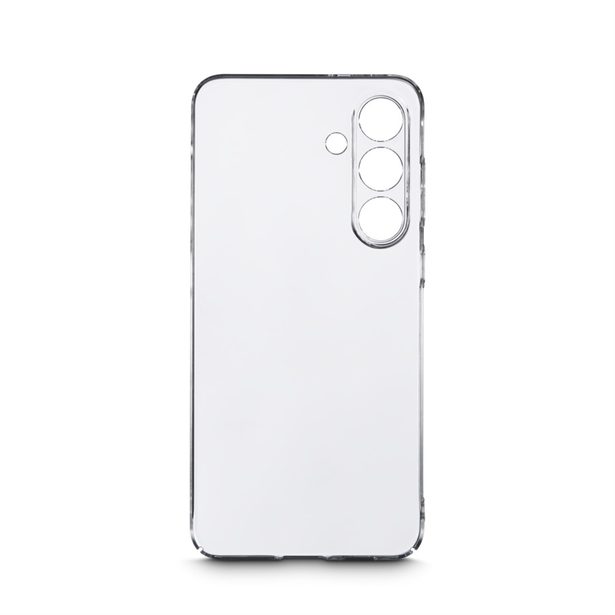 Hama Slim Protect, kryt pro Samsung Galaxy S25 FE, ultra tenký, 20 % recyklov. materiálů, průhledný