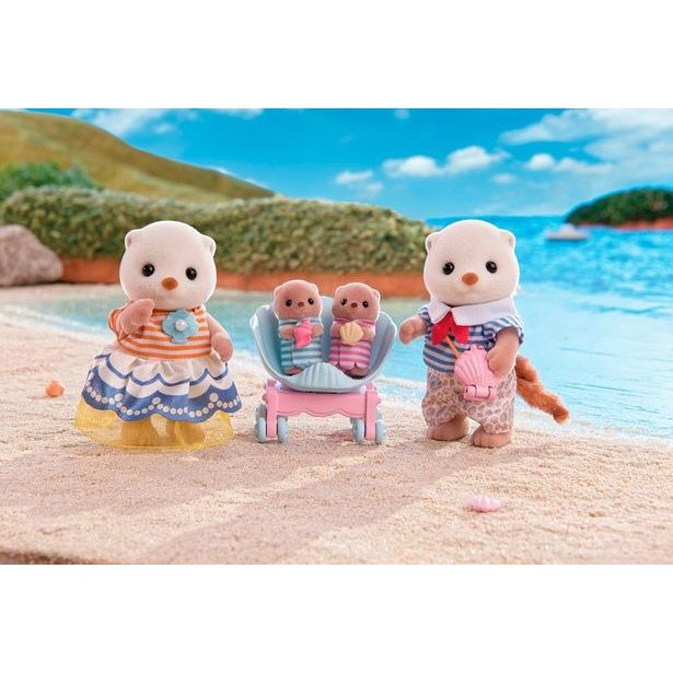 Sylvanian family Rodina mořských vyder