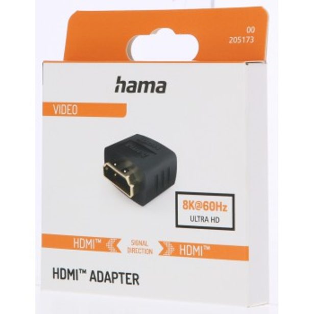 Hama redukce HDMI 8K spojka
