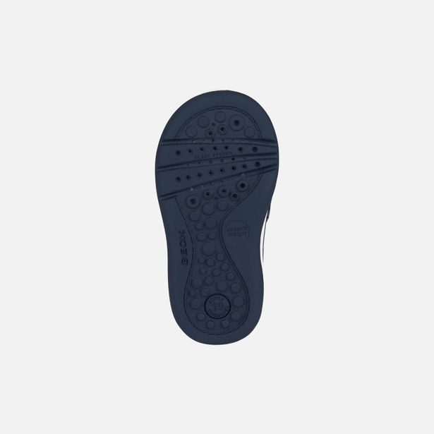 Chlapci první kroky Geox Biglia Tmavě modrá