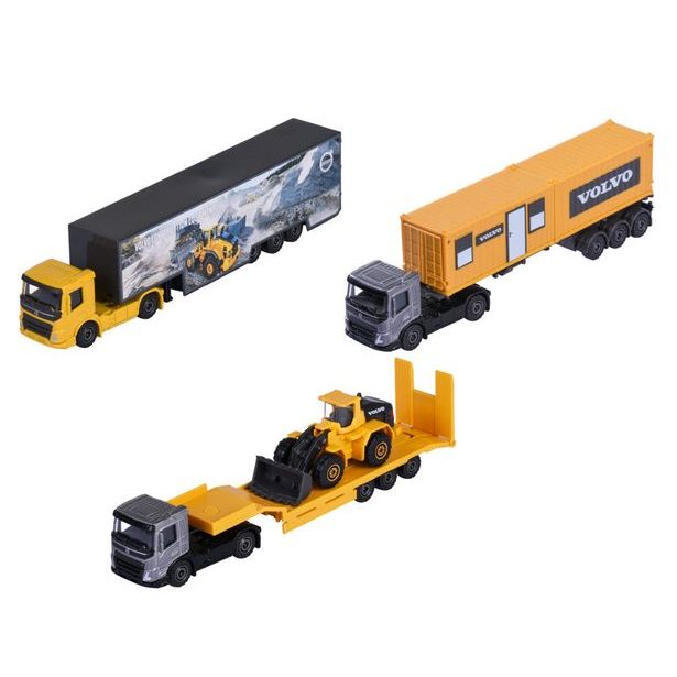 Volvo Transporter, 3 druhy
