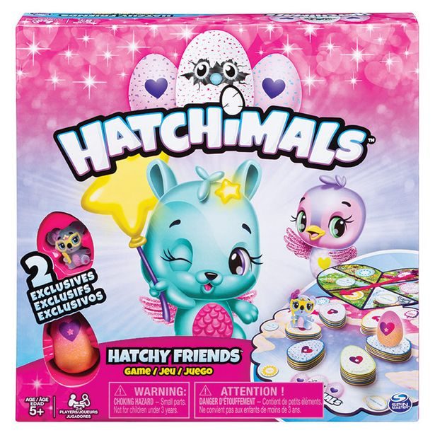 SMG HATCHIMALS HRA PRO NEJMENŠÍ