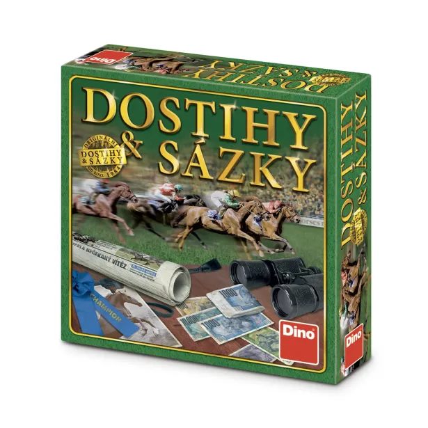 Dostihy a sázky nové hra
