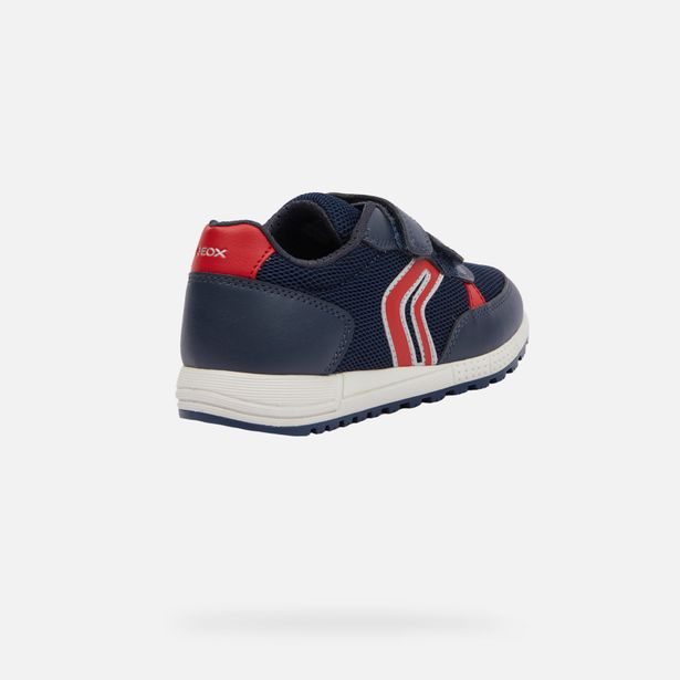 Tmavě modré chlapecké tenisky Geox Alben
