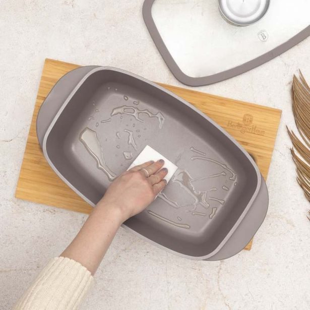 BERLINGERHAUS Pekáč do trouby s Aroma víkem 6 l Taupe Collection BH-8778