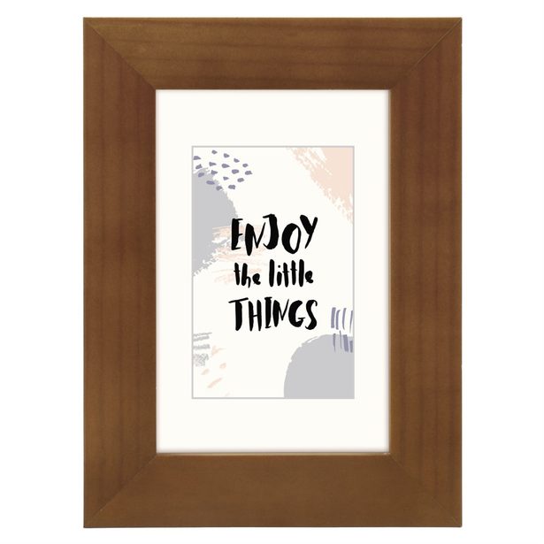 Hama rámeček dřevěný SKARA, ořech, 15x20 cm