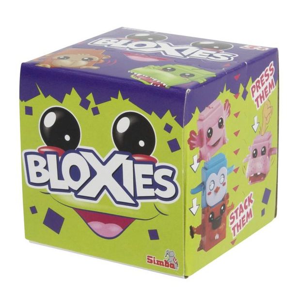 Bloxies Hrací figurky, Wave 1, DP24