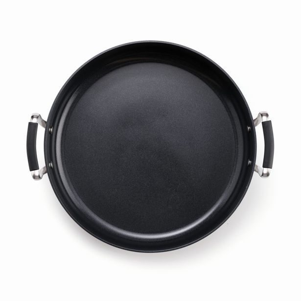 MASTERPRO Pánev servírovací SMART 28cm stříbrná BGEU-3829