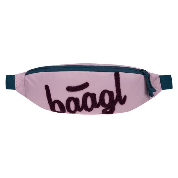 BAAGL SET 5 Skate Rose: batoh, penál, sportovní taška, ledvinka, obal na notebook GRS