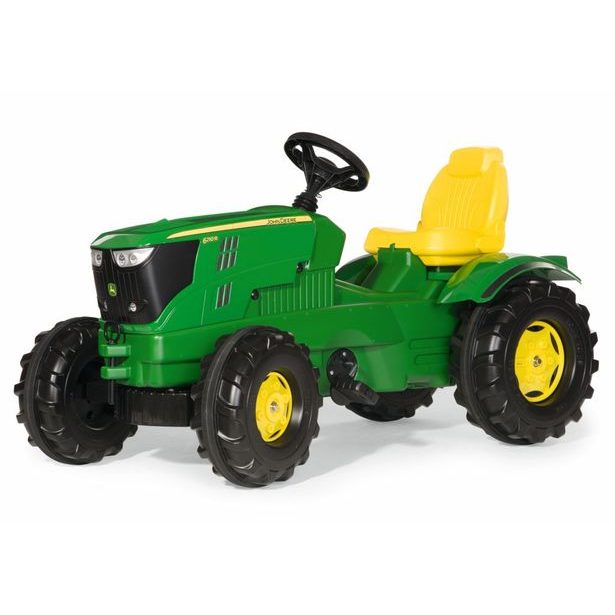 Šlapací traktor Farmtrac John Deere 6210