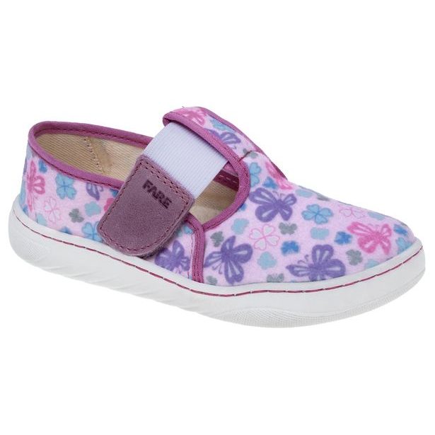 Domácí obuv FARE WIDE - Motýlci