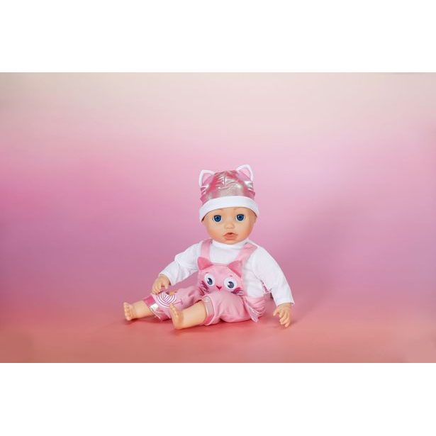 BABY born Overal s čepičkou, 43 cm
