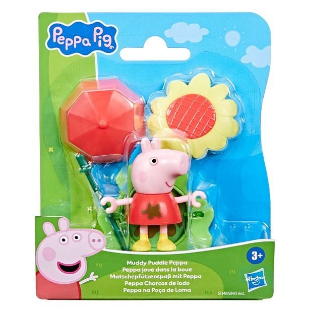 HASBRO - Peppa Pig HASBRO - Prasátko Peppa Pig zábava v louži a blátě, figurka assort