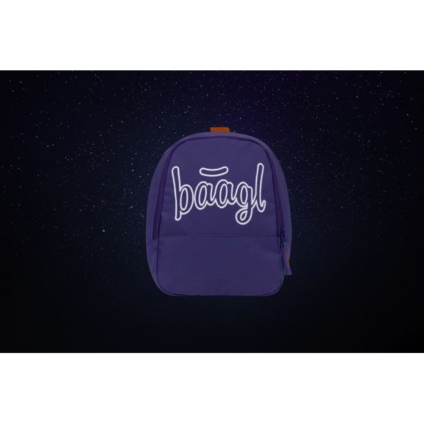 BAAGL Sportovní taška Orange GRS