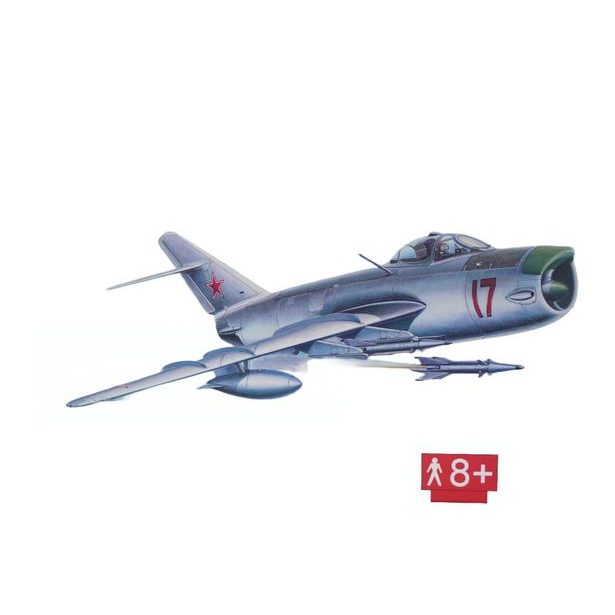 Mig 17 PF/PFU 1:48