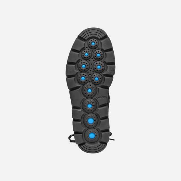 Černá dámská kotníková obuv Geox Spherica EC7.1 A