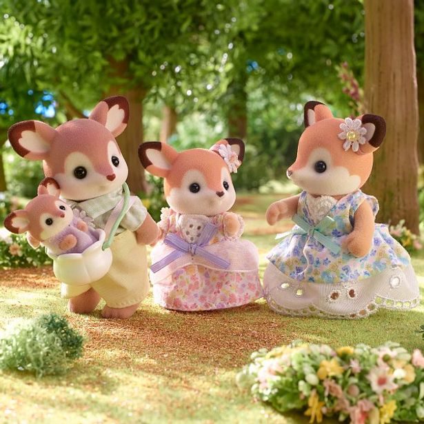 Sylvanian family Rodina jelínků