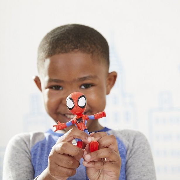 HASBRO - Spiderman HASBRO - Spider-Man Spidey a jeho úžasní přátelé figurka Spidey