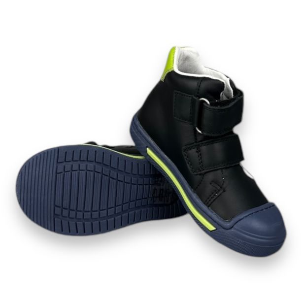 Dětské kožené boty, Ponte20 - Zebra