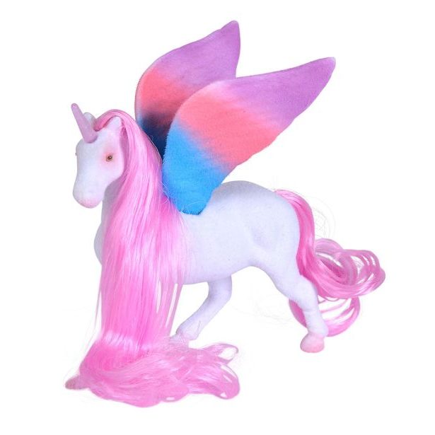 Jednorožec s křídly 11cm, 2 druhy
