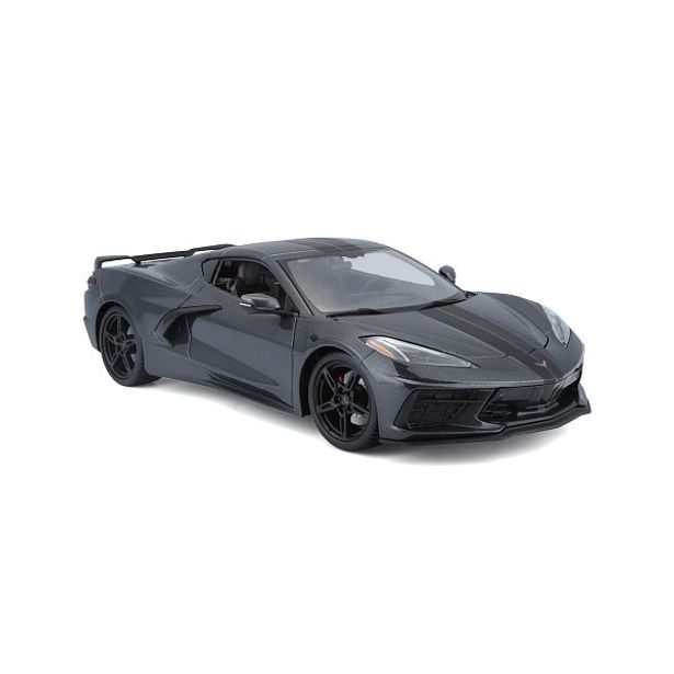 Maisto Maisto - 2020 Chevrolet® Corvette® Stingray, šedá, 1:18