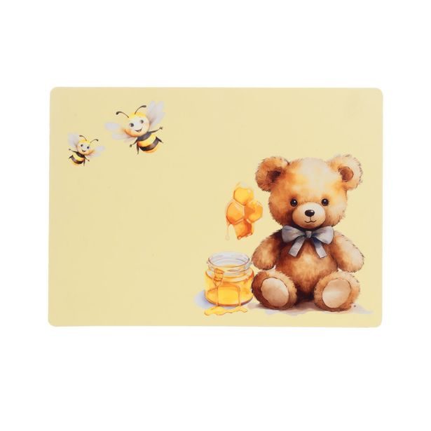 Prostírání dětské MEDVÍDEK 35x25 cm