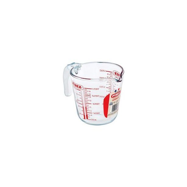 Pyrex ODMĚRKA PYREX 0,5L, 12X12CM, SKLO_hamashop