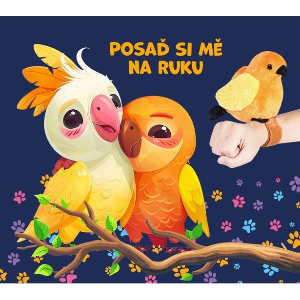 STEPPOS Opakující a zpívající ptáček