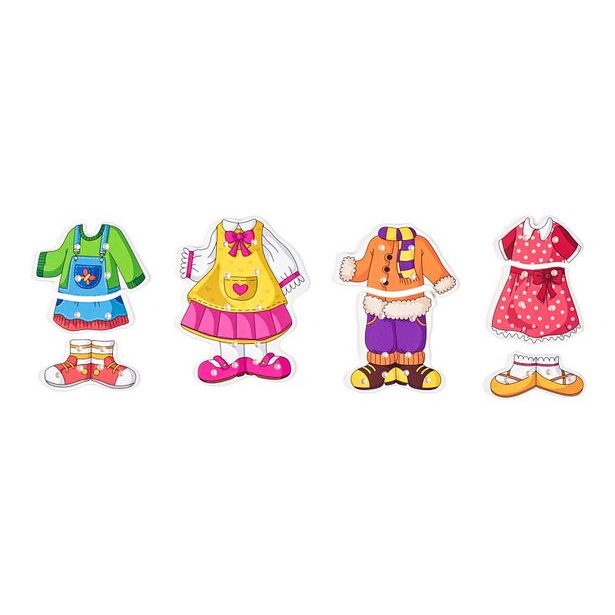 Šněrovací šatní skříň "Holčička"