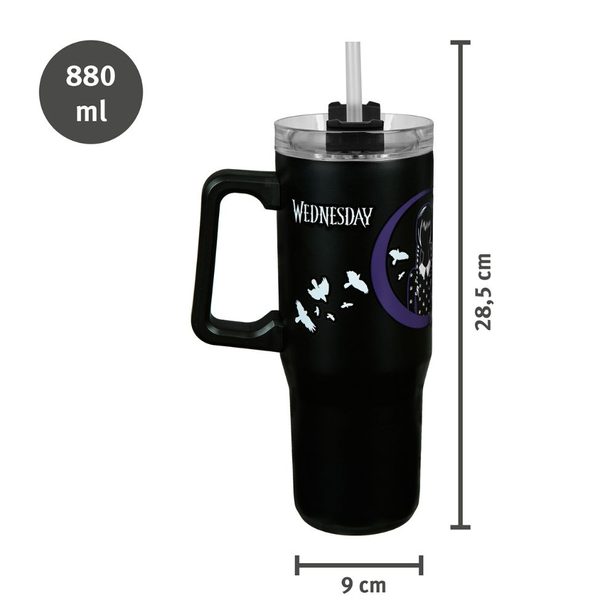 Termohrnek 880 ml WEDNESDAY