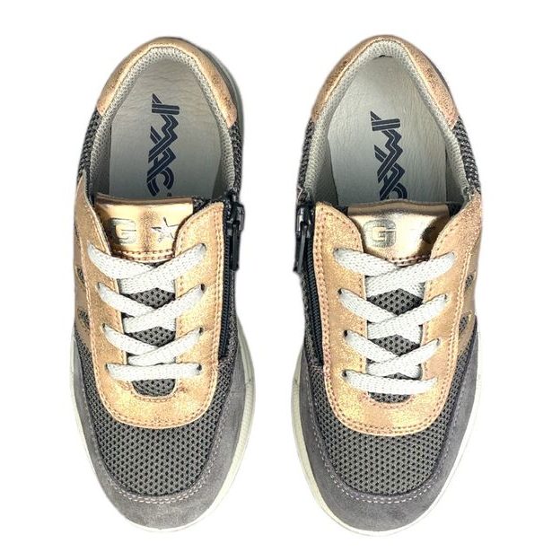 Dívčí celoroční obuv IMAC - Grey/Pink