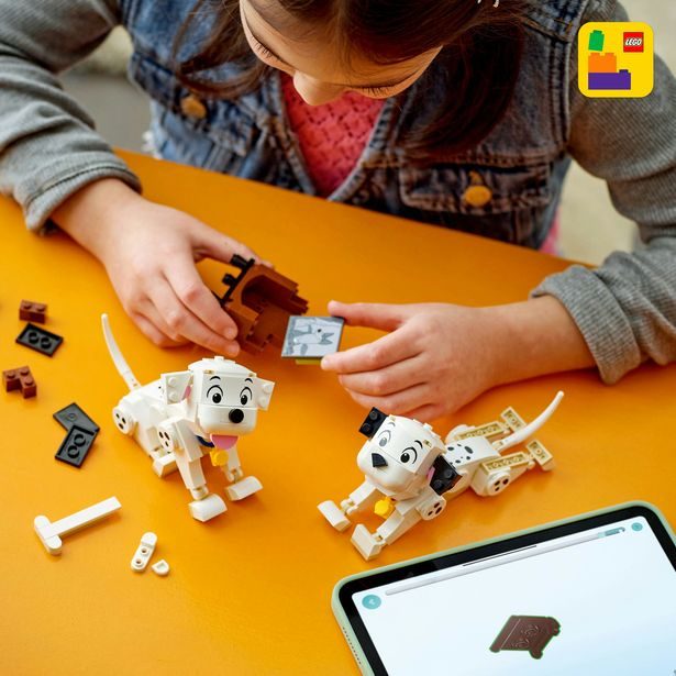 Štěňátka Štístko a Penny z filmu 101 dalmatinů