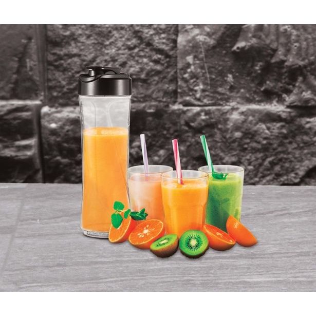 BERLINGERHAUS Mixér smoothie maker 0,5 l Matte Black Collection BH-9416