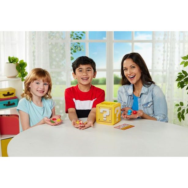 Super Mario Super Mario Question Block Game