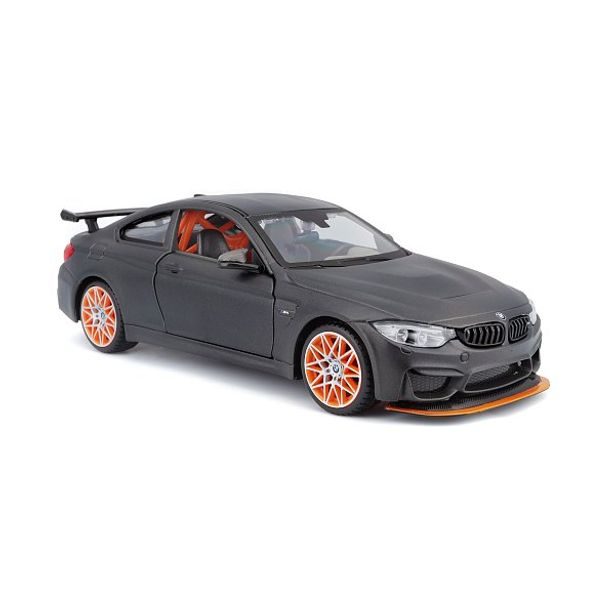 Maisto Maisto - BMW M4 GTS, matná kovově-šedá, 1:24