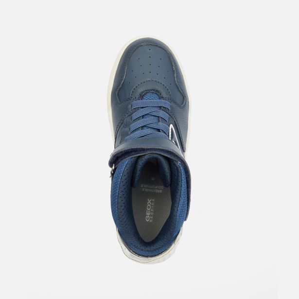 Modré chlapecké tenisky Geox Grayjay