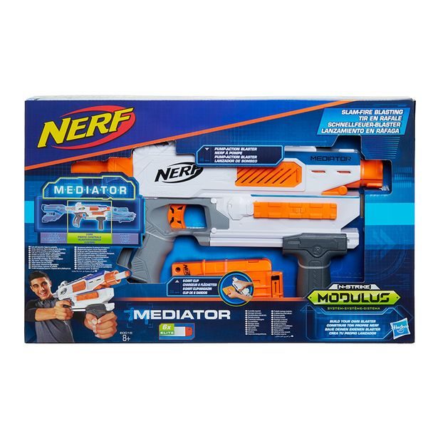 Nerf Modulus Mediator