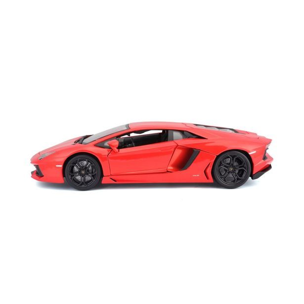 Bburago 1:18 Plus Lamborghini Aventador LP700-4 Metallic Orange